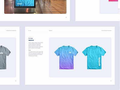 Apparel brand branding design guidelines identity illustration layout logo typography ui usage ux vector