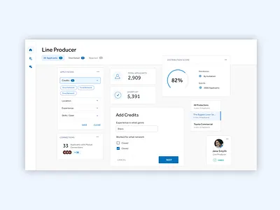 Style Tile v.2 concept interaction design ui ux