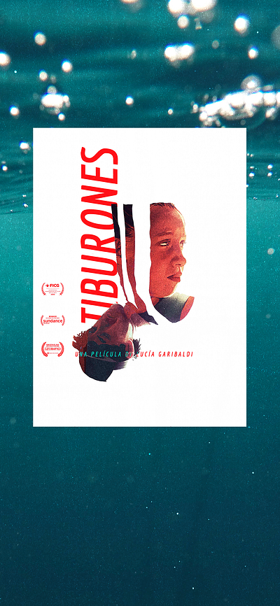 Los Tiburones - Poster