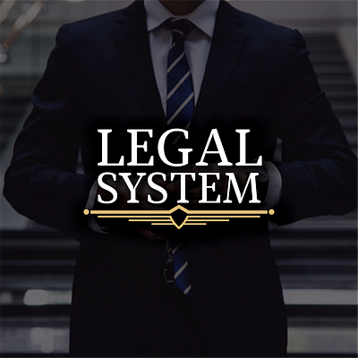 Logo for a law firm brand brandbook branding business design judge logo logotype