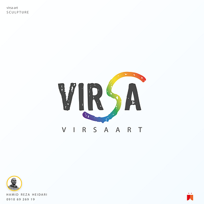 Virsa art logotype