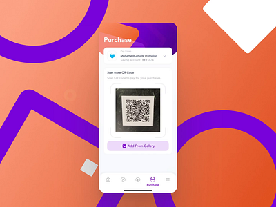 Purchase | Banking App bank buy free freebie freebies illustration money sell shop sketch store