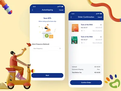 Autoshipping - Petzone App app branding design icon illustration ui ux