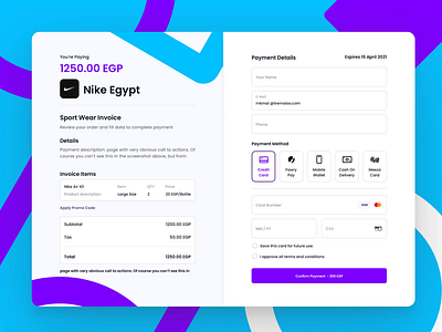 Customer Checkout | Payments Processing Platform