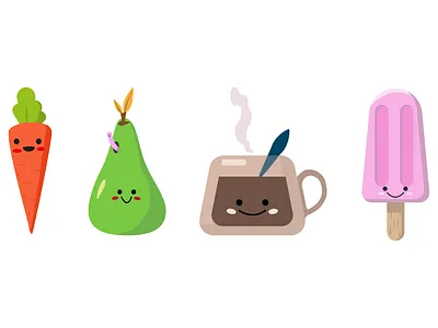 Simpl objects illustration vector