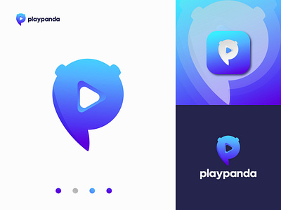 Play Pan P Logo Mark | P Play Logo branding business logo design design free logo free logo design free logo download gradient logo logo logo design logo designer logo maker logo mark logo name logos modern logo monogram p letter logo p logo play logo symbol