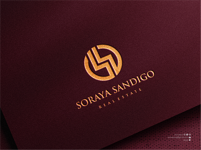 Soraya Sandigo logotype