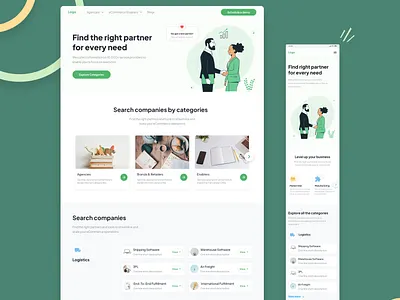 Website Design - Retail Business design freelance ui ux design illustration landing page design retail business ui ux designer uidesignpatterns website design