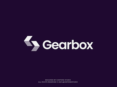 Gearbox Modern Logo Design behance brand guide brand guidelines brand identity branding business logo creative logo design freelancer logo graphic design graphicdesign logo logo design logodesigner logofolio minimal minimalist logo modern logo ui vector