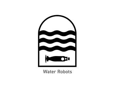 OSU Robotics - Water Robots Badges badges branding design illustration logo