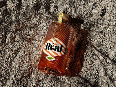 Rèal Gin - COMING SOON 3d blender blendercycles bottle branding cycles design gin graphic design logo packaging spirit typography