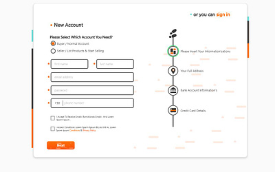 modern register form adobexd new user register registration signup ui ux