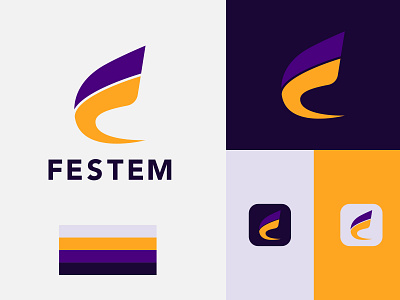 Festem Logo - F Logo Mark abstract logo business logo creative logo ecommerce logo f app icon f icon f logo f logo mark letter f letter mark logo design concept logodesigner logomaker logotype minimal logo minimalist logo modernlogo modern f technology logo web favicon