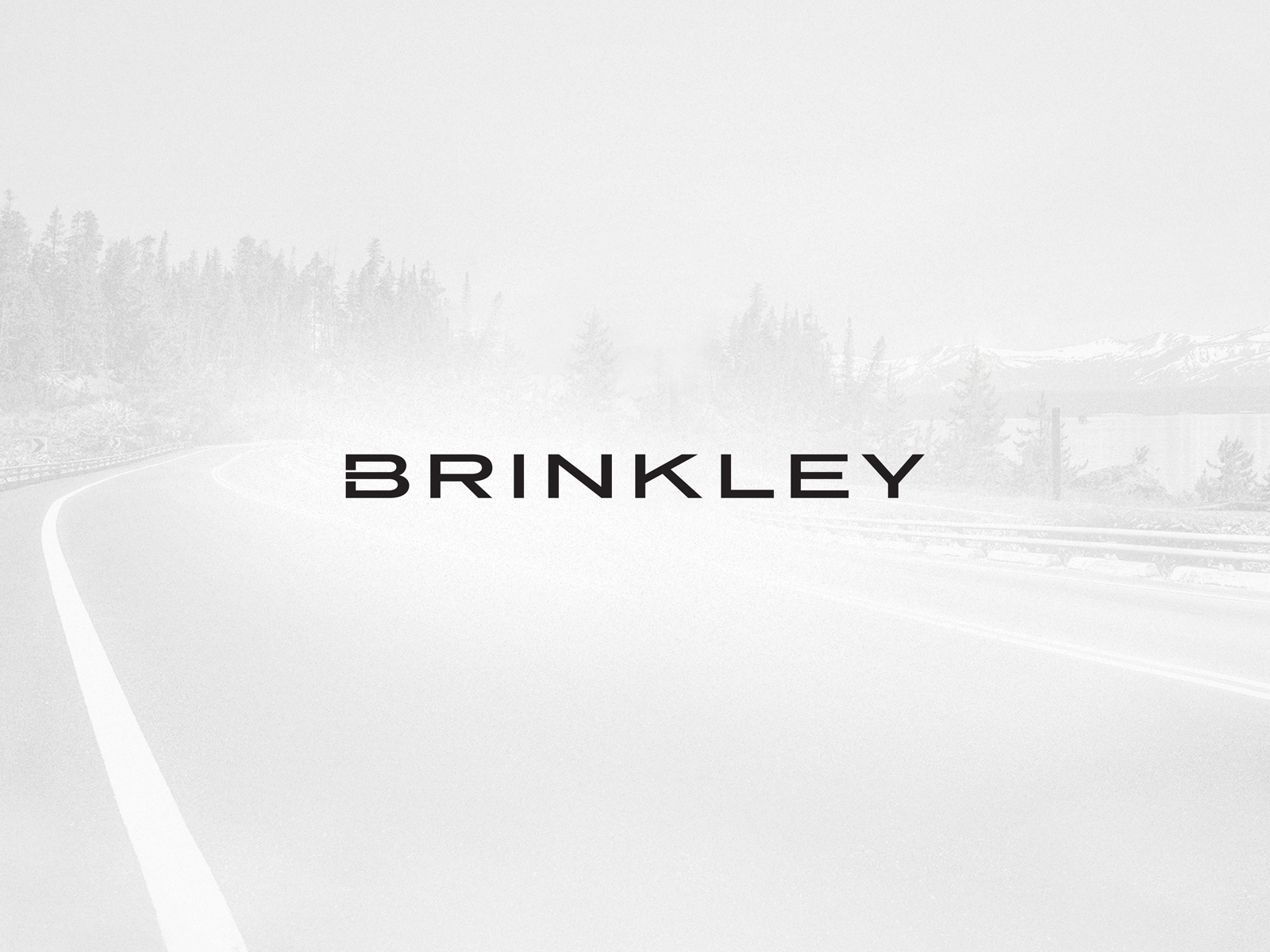 Brinkley RV brand branding design elegant graphic design indiana logo luxury recreational vehicle rv vector