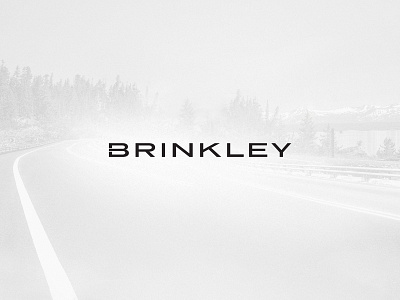 Brinkley RV brand branding design elegant graphic design indiana logo luxury recreational vehicle rv vector