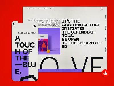 A touch of blue. Arrowww v17 mobile