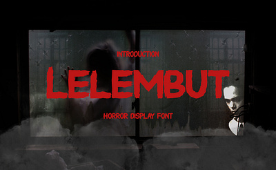 Lelembut - Horror Display Font display