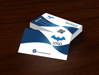 Business Card Design 1 branding business card corporate identity flyer illustration illustrator