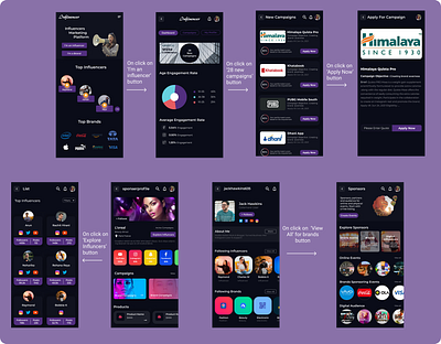 #Influencers & Sponsors collaborative app analytics app brands campaign dashboards influencer instagram kids brands list new campaign payment price product details profile sponsor twitter youtube