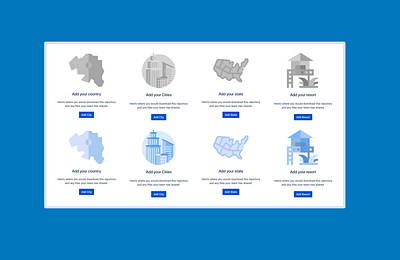 Empty Placeholders graphic design illustration