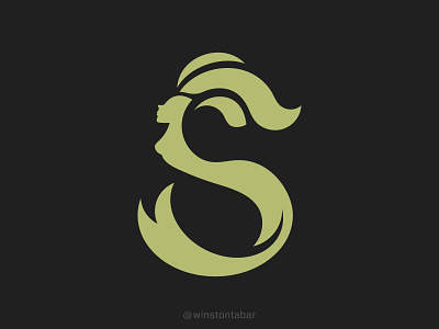 Sirenah abstract branding clean design geometric illustration logo logomark minimal ui