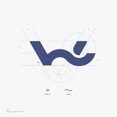 Wave brand branding design graphic illustration inspiration logo ui ux vector