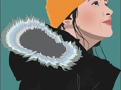 Enjoy own company graphic design