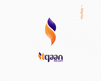 Itqaan Logo Design branding design illustration lettering logo logo design typography typography logo ui vector