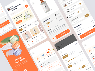 Beauty E-commerce Mobile app beauty app beauty ecommerce beauty ecommerce shop cart page e commerce app e commerce beauty e commerce beauty app e commerce beauty shop e commerce mobile e commerce mobile shop ecommerce ecommerce beauty shop mobile ecommerce app payment splash