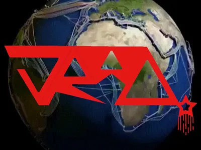 jRadx Worldwide 3d branding design graphic design illustration logo typography ux vector