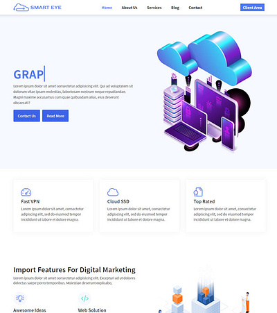 Free Hosting Website Template bootstrap free template free templates free website template html template webdesigner website template