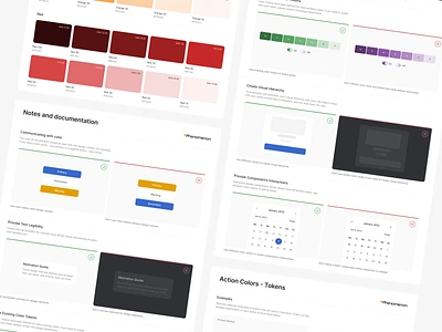 Figma Design System - Tokens & Theming UI Kit bold color palette dashboard ui kit design design system design systems design ui kit figma design system ios ui kit kit mobile design system mobile ui kit system theme themes ui ui design ui kit ui ux ux design web ui kit