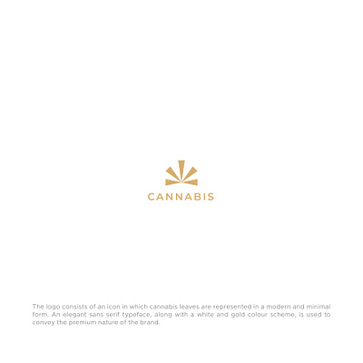 Cannabis brand identity branding cannabis graphic design logo logo design luxury minimal modern premium