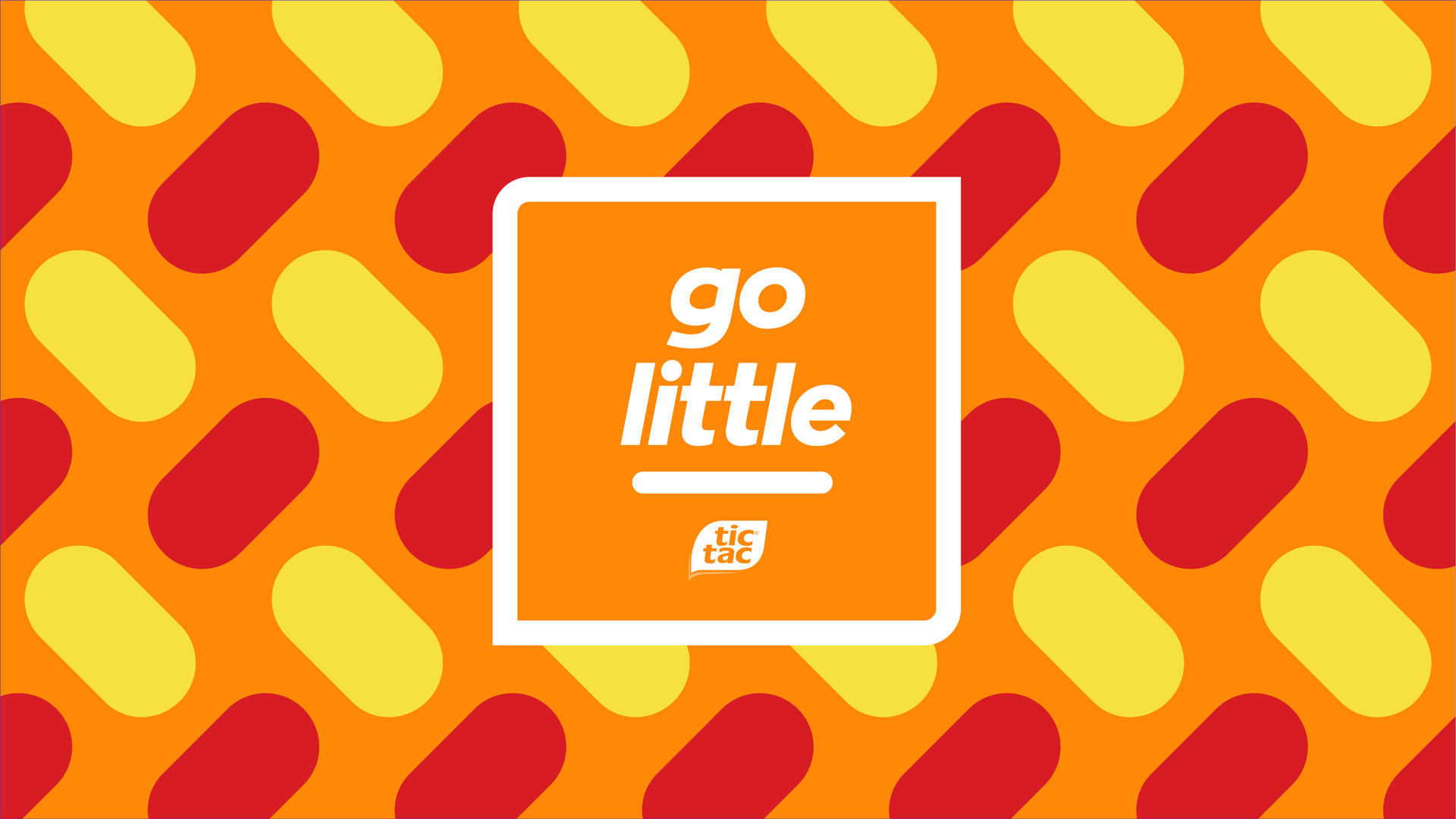 Tic Tac // Go Little art direction design illustration storyboarding type design