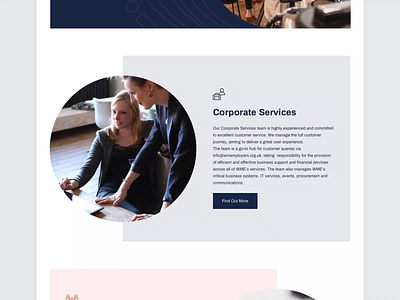 WM Employers Website public sector user experience ux web design website