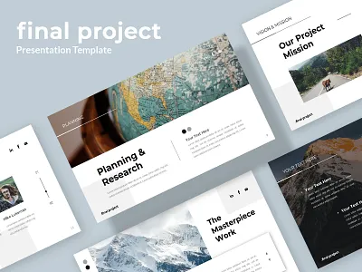 Presentation Design Project agency best powerpoint business business client clean company creative design illustration investor logo minimalist design minimalist presentation pitch deck design powerpoint project manager simple design start up