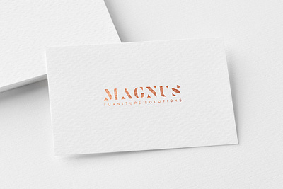 Logo branding bussines card logo stamping vector