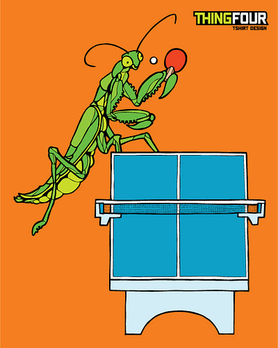 Mantis Pong Design