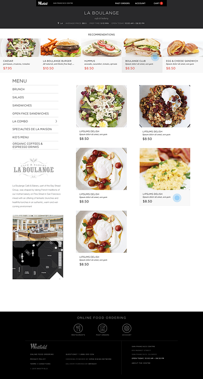 Pioneered Food Order & Delivery Apps branding food photography ui ux web