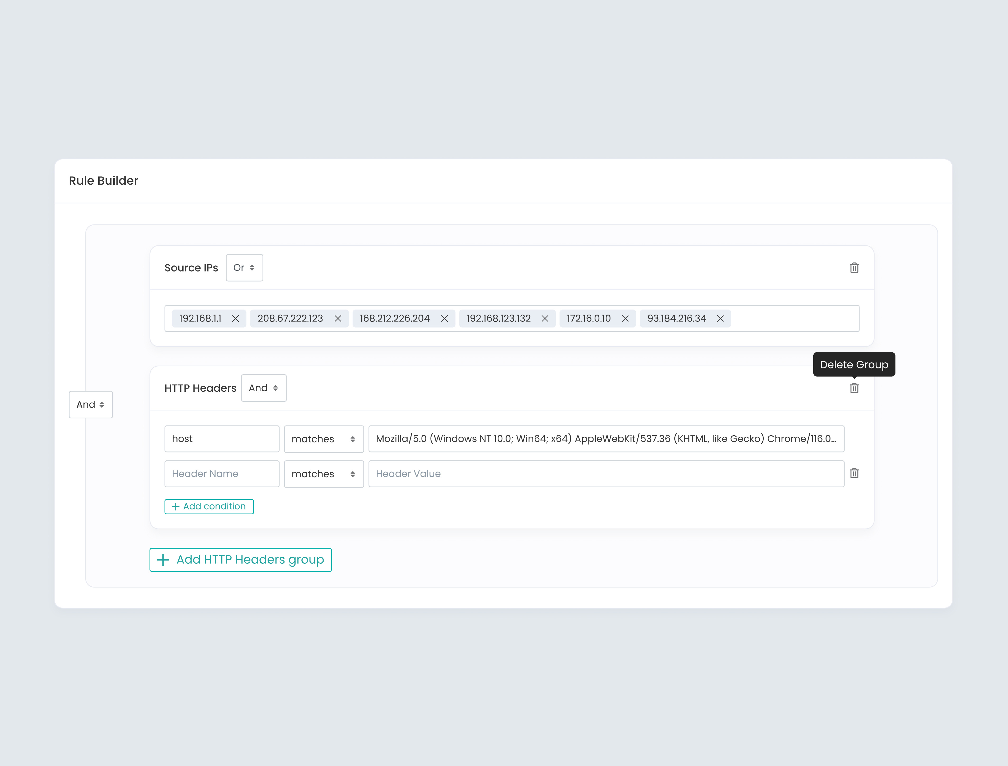 Example of UI/UX Design For Your Web Application