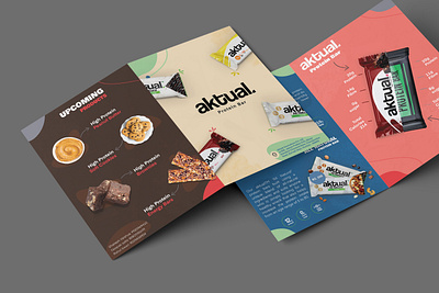 aktual - Brochure design booklet brochure brochuredesign design graphic graphicdesign