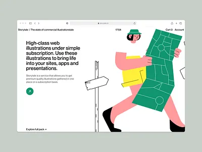 Come Together illustrations 🗺 colorful come together design illustration location map product rote storytale ui vector way