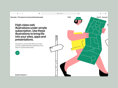 Come Together illustrations 🗺 colorful come together design illustration location map product rote storytale ui vector way