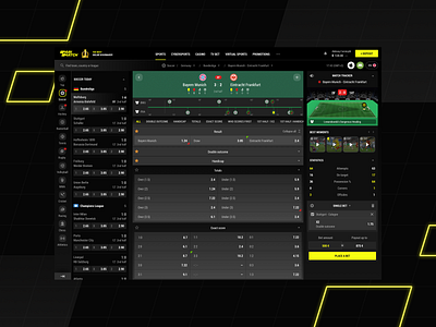 Parimatch: Open Match Live 1xstavka betslip betting bookmaker bwin fonbet gambling interface ligastavok mobile navigation onlinecasino parimatch pm soccer sportsbook sportsfeed ui ux webui