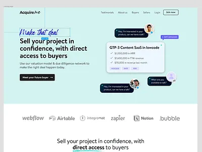 Take a quick glance at my work in Figma design freelance designer product designer responsive landing page ux uxuidesigner website design