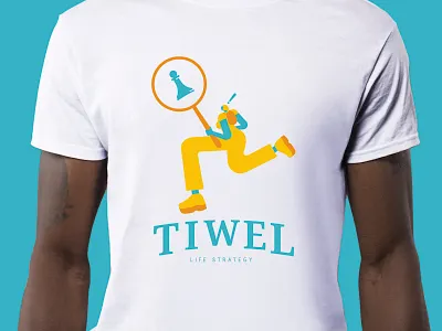 TIWEL (2020) branding design illustration vector