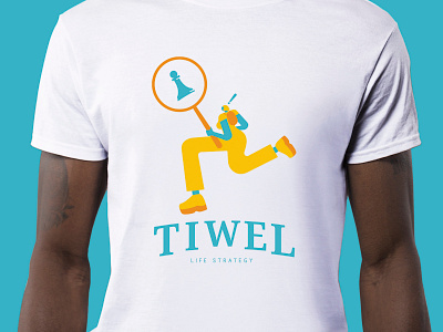 TIWEL (2020) branding design illustration vector