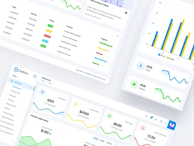 Sofbox Admin -Vuejs, Laravel, Angular 9, React, HTML Admin Theme branding design graphic design html admin template html theme iqonic design template ui uidesign uiux website design