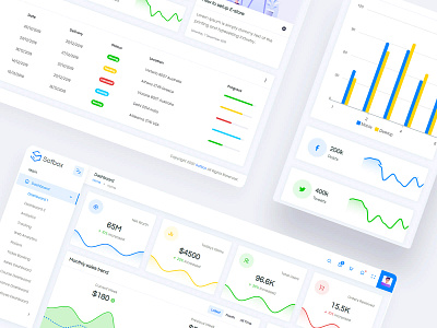 Sofbox Admin -Vuejs, Laravel, Angular 9, React, HTML Admin Theme branding design graphic design html admin template html theme iqonic design template ui uidesign uiux website design