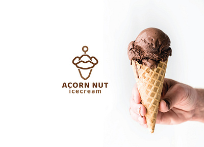 Ice Cream Logo branding design illustration logo logo design